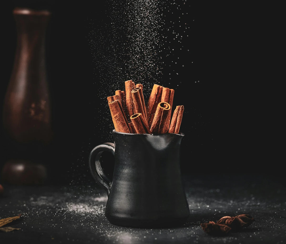 What is true cinnamon (ceylon) bark, and why is it in Dessert Tea?