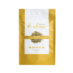 A photo of De-Stress Tea by Dee's Teas