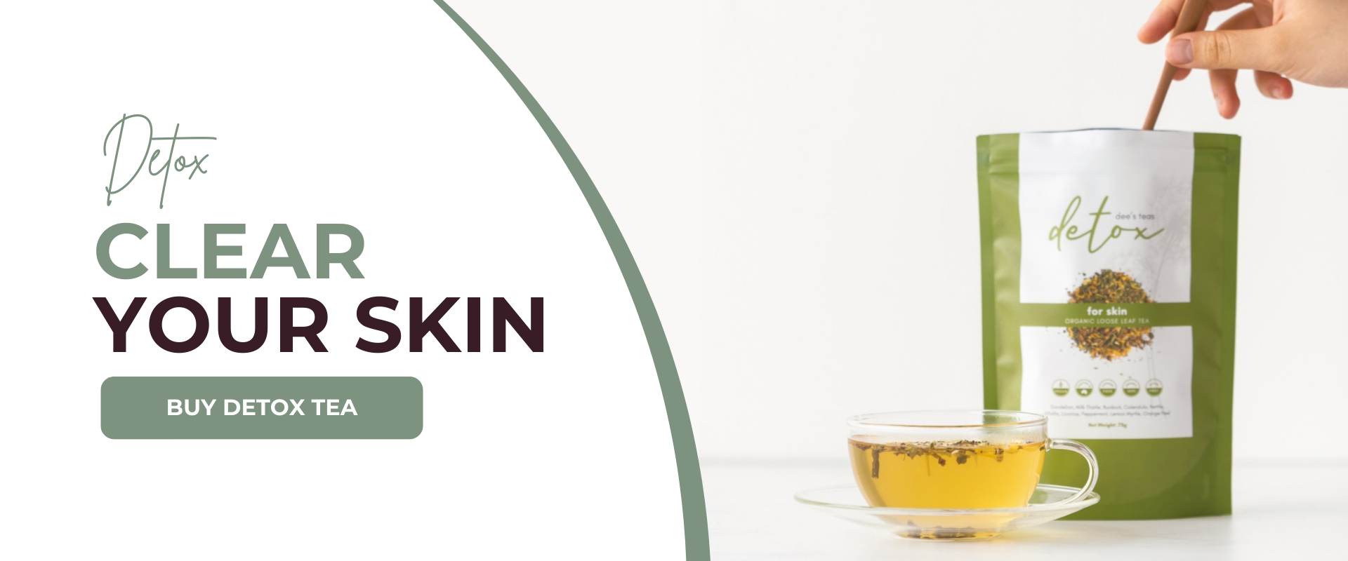 Desa Tea Dee's Teas - Organic, functional, herbal tea by Cell To Soul