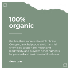 Ingredients of Detox Tea by Dee's Teas - Why We Use Organic Ingredients